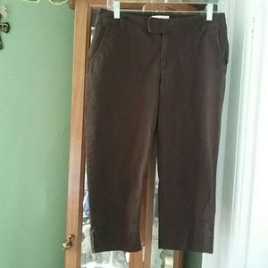 St. John's Bay Brown Capris
